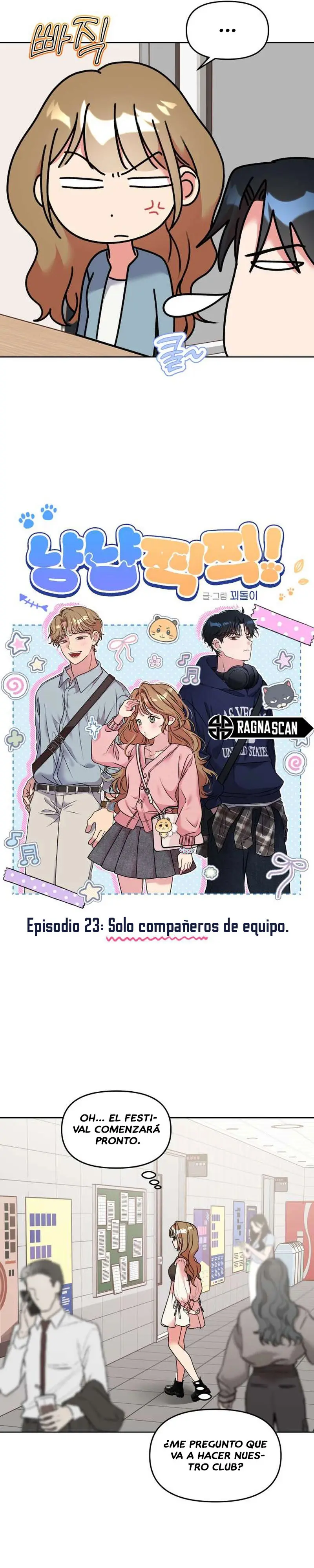 ¡Meow Meow! ¡Squeak Squeak! capítulo 23, página 6