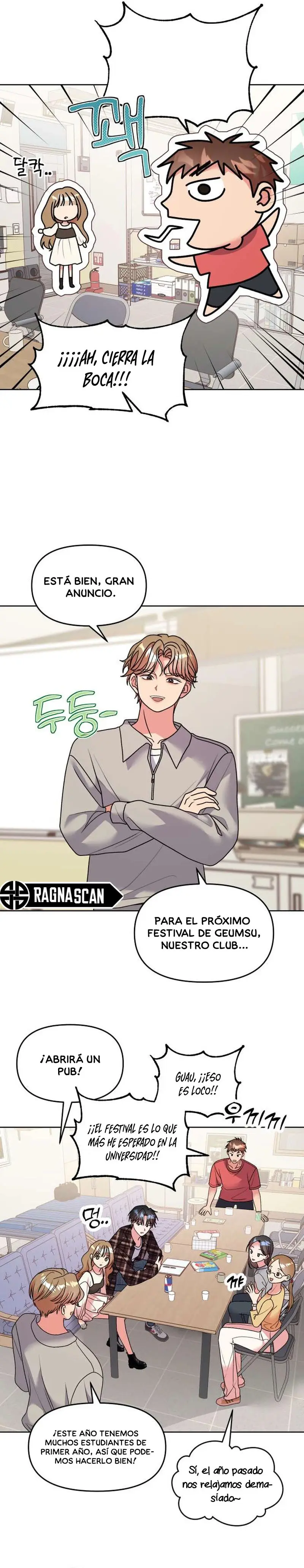 ¡Meow Meow! ¡Squeak Squeak! capítulo 23, página 7