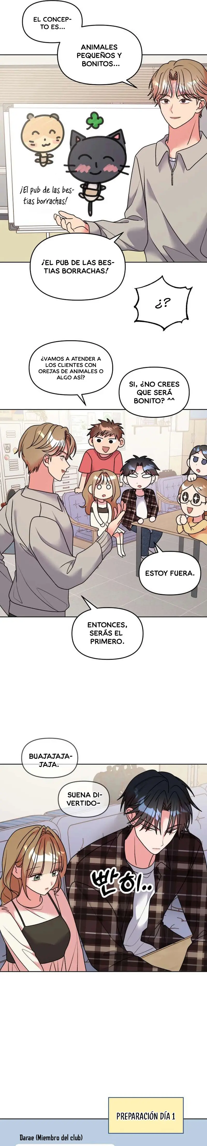 ¡Meow Meow! ¡Squeak Squeak! capítulo 23, página 8