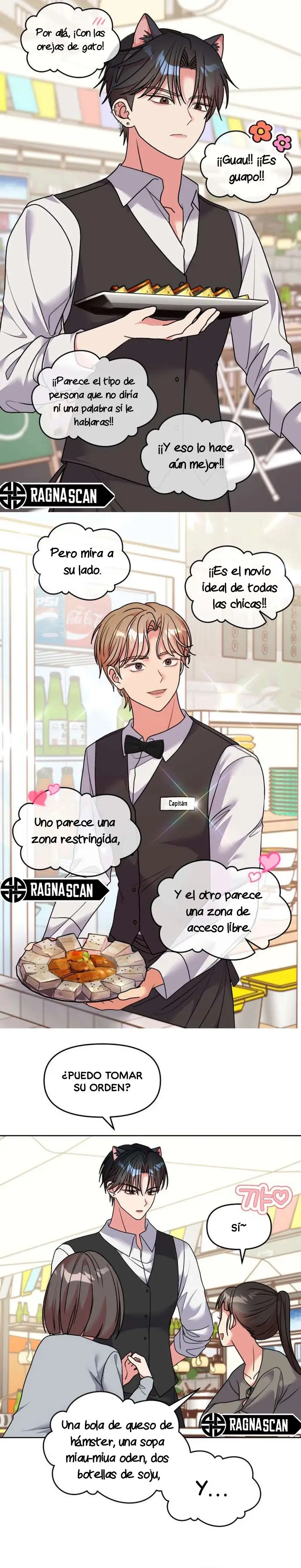 ¡Meow Meow! ¡Squeak Squeak! capítulo 24, página 4