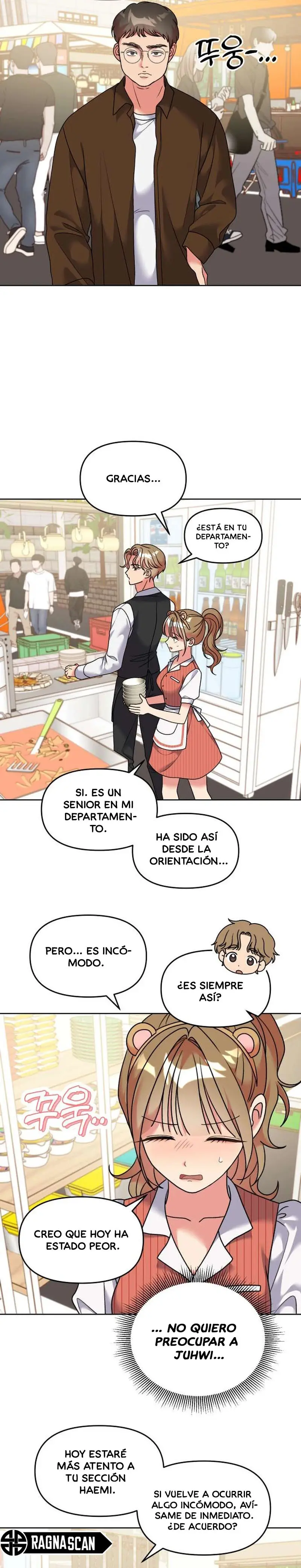 ¡Meow Meow! ¡Squeak Squeak! capítulo 24, página 8