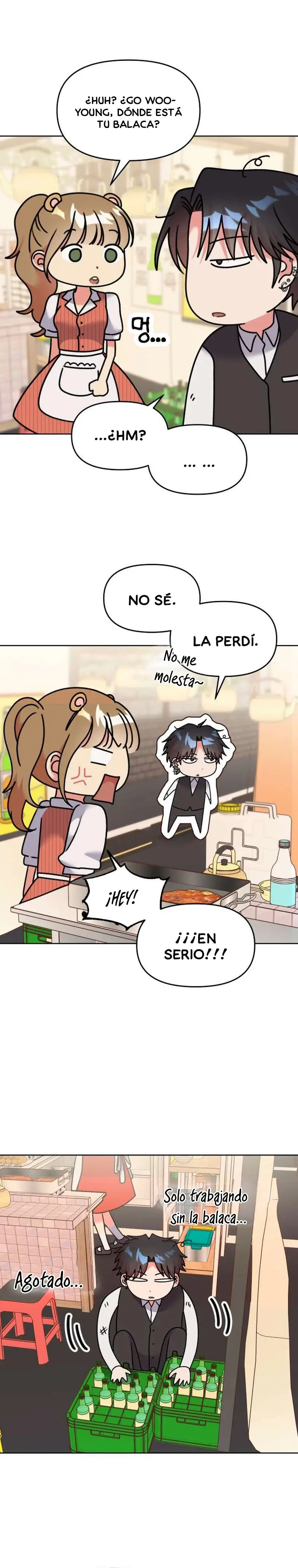 ¡Meow Meow! ¡Squeak Squeak! capítulo 24, página 10
