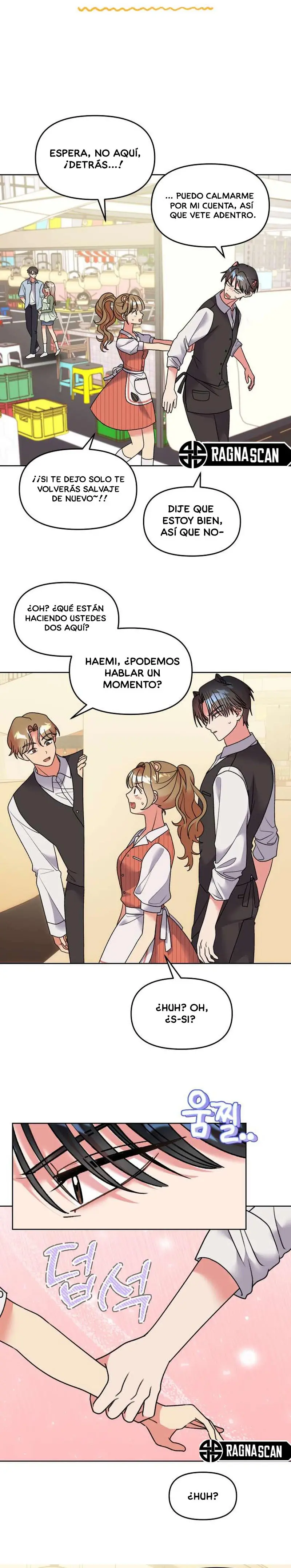 ¡Meow Meow! ¡Squeak Squeak! capítulo 25, página 5