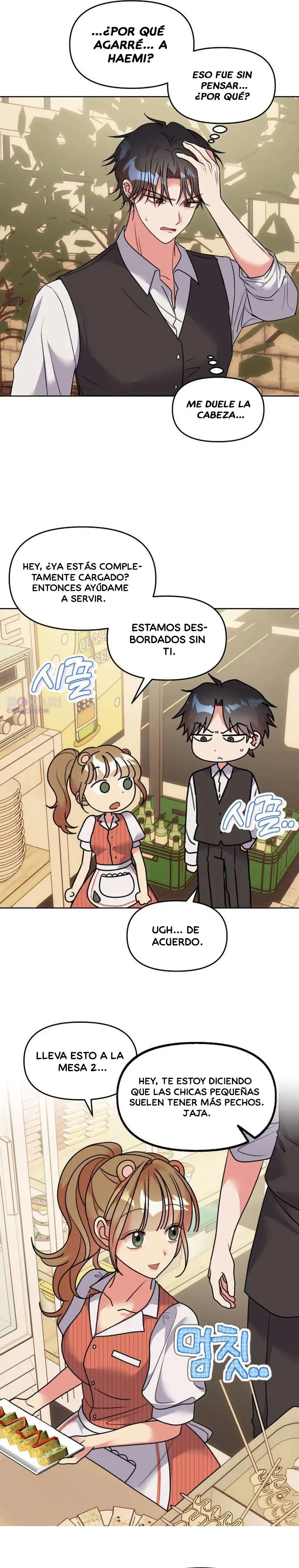 ¡Meow Meow! ¡Squeak Squeak! capítulo 25, página 7