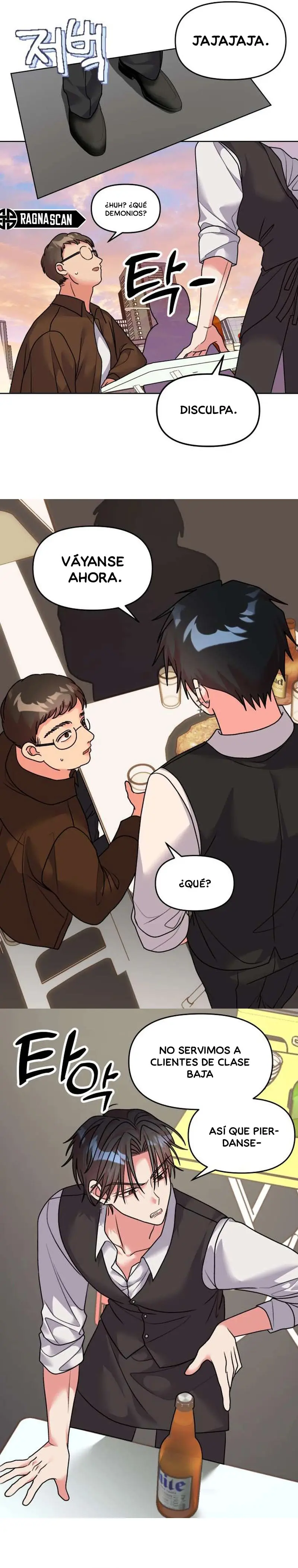 ¡Meow Meow! ¡Squeak Squeak! capítulo 25, página 9