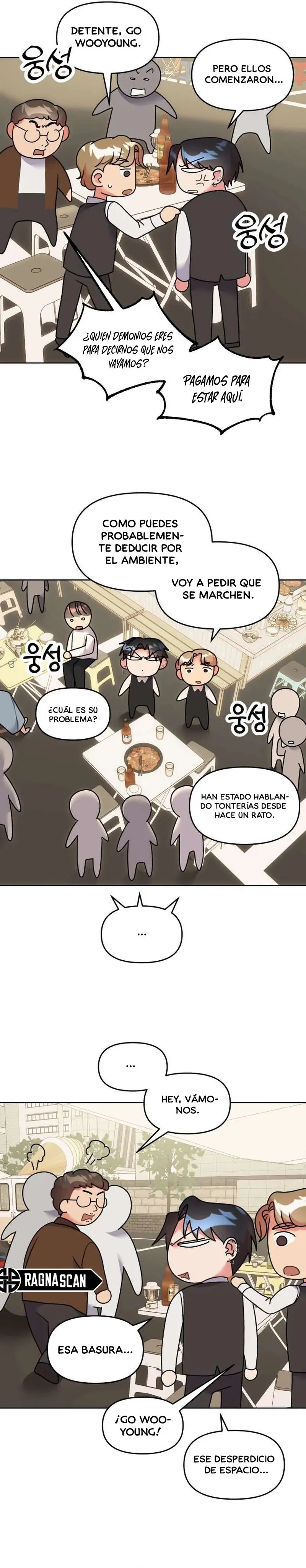 ¡Meow Meow! ¡Squeak Squeak! capítulo 25, página 10