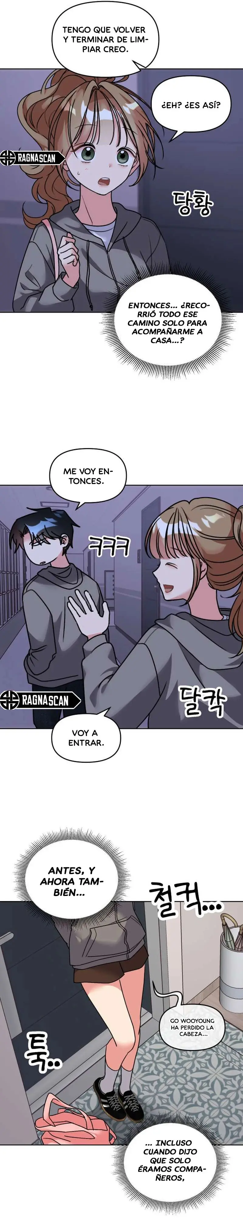 ¡Meow Meow! ¡Squeak Squeak! capítulo 25, página 17
