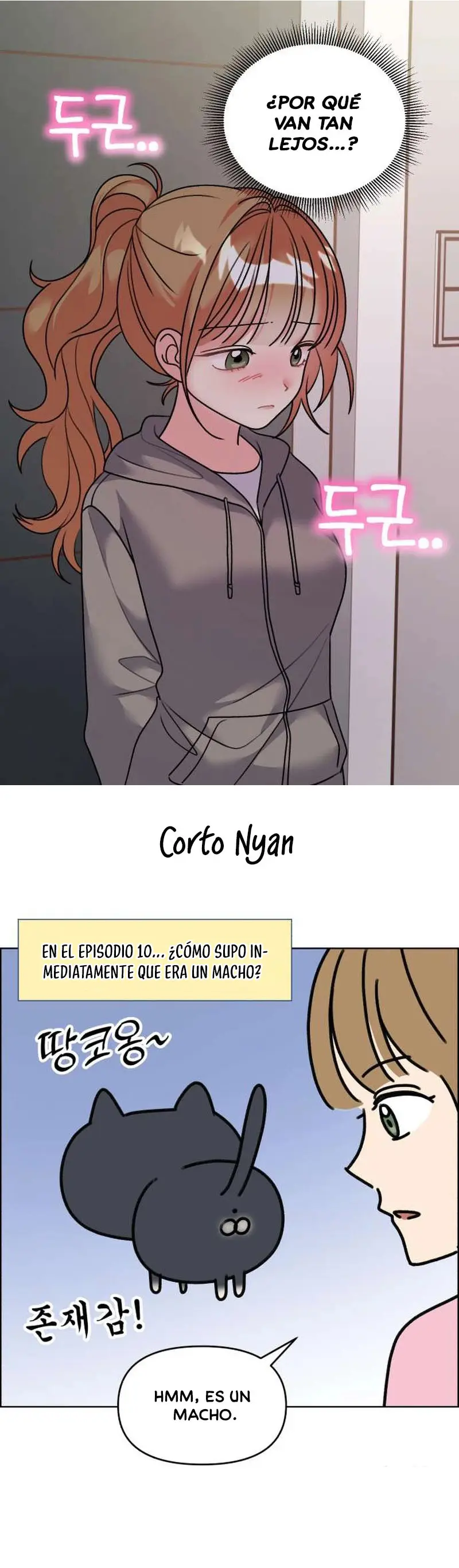 ¡Meow Meow! ¡Squeak Squeak! capítulo 25, página 18