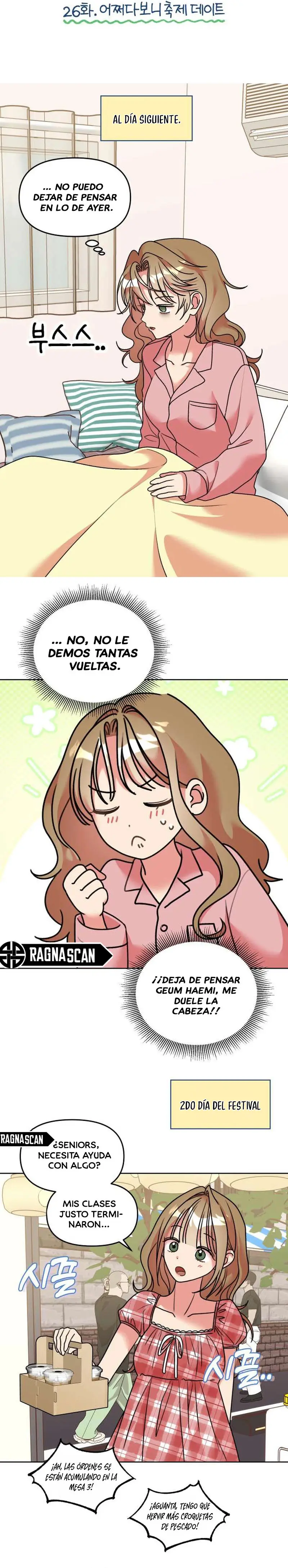 ¡Meow Meow! ¡Squeak Squeak! capítulo 26, página 4