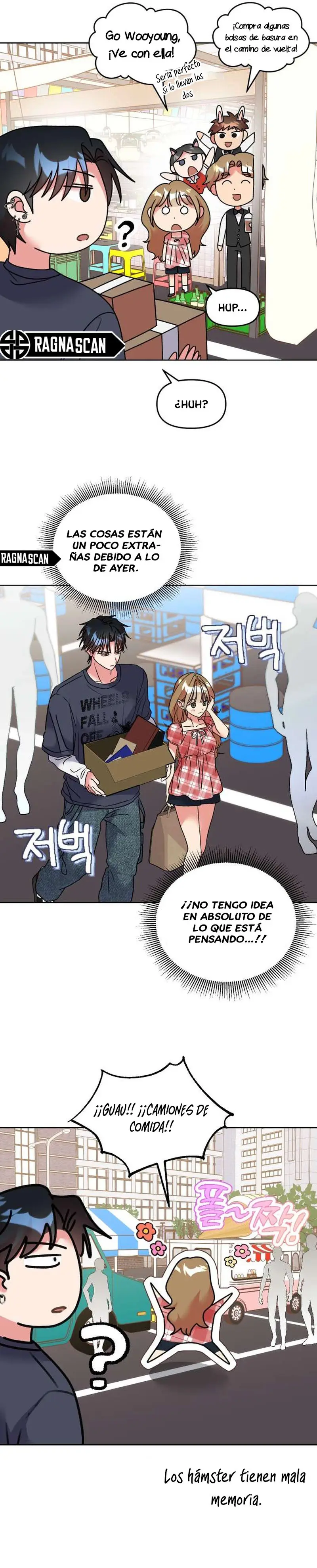 ¡Meow Meow! ¡Squeak Squeak! capítulo 26, página 6