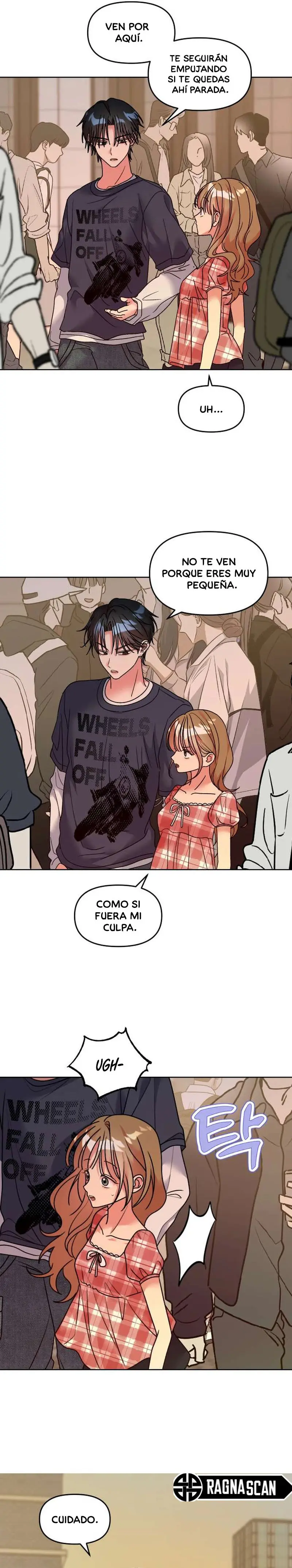 ¡Meow Meow! ¡Squeak Squeak! capítulo 26, página 11