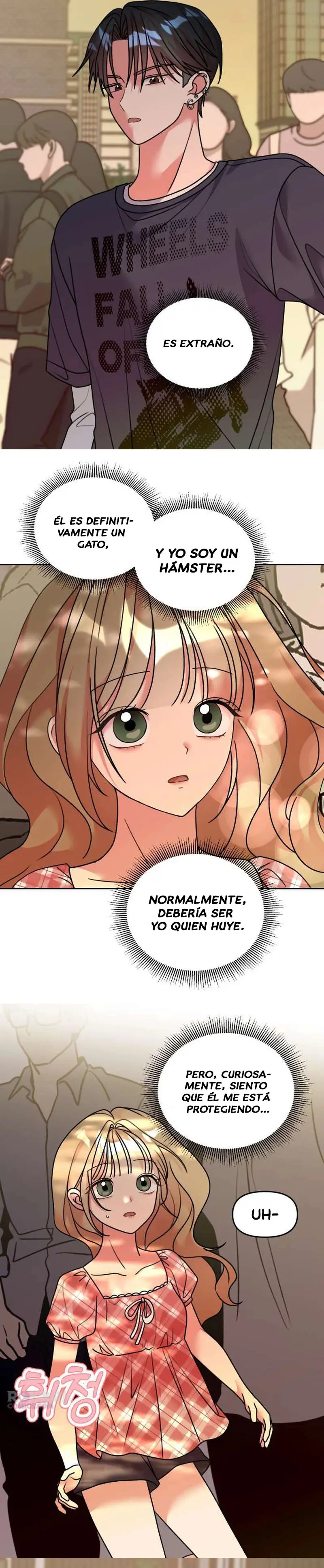 ¡Meow Meow! ¡Squeak Squeak! capítulo 26, página 12