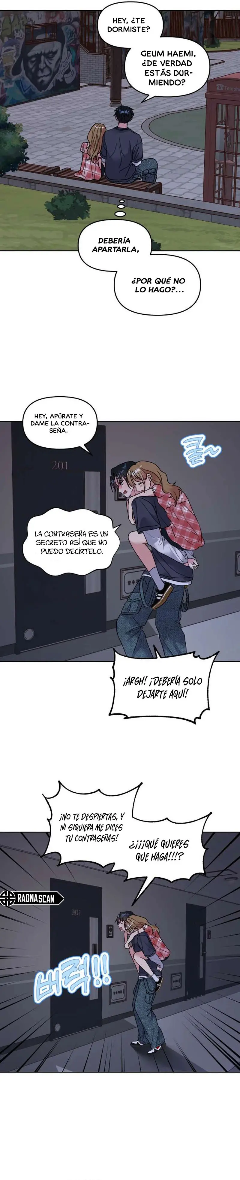 ¡Meow Meow! ¡Squeak Squeak! capítulo 27, página 12