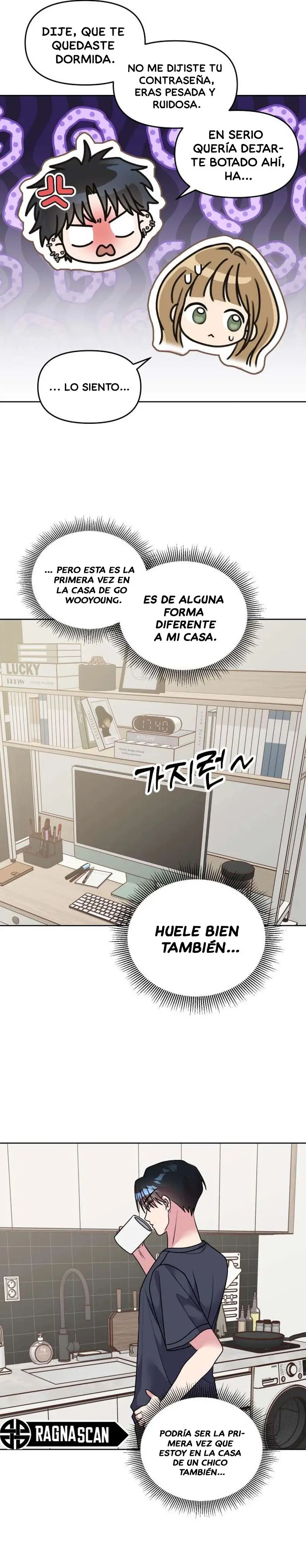 ¡Meow Meow! ¡Squeak Squeak! capítulo 28, página 7
