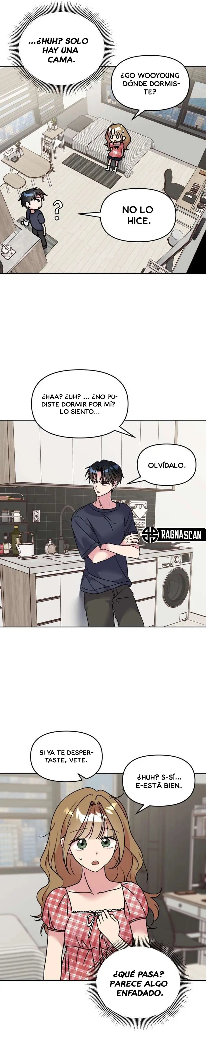 ¡Meow Meow! ¡Squeak Squeak! capítulo 28, página 8
