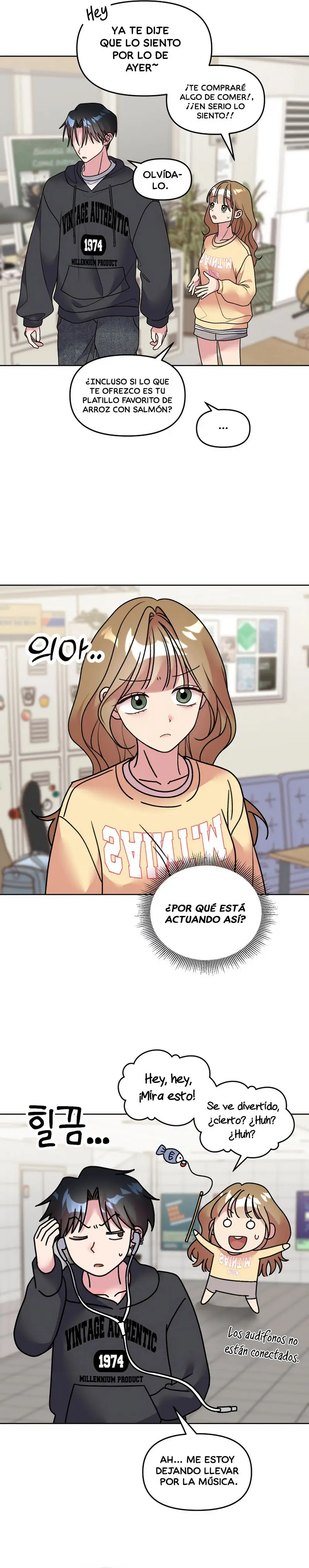 ¡Meow Meow! ¡Squeak Squeak! capítulo 29, página 6