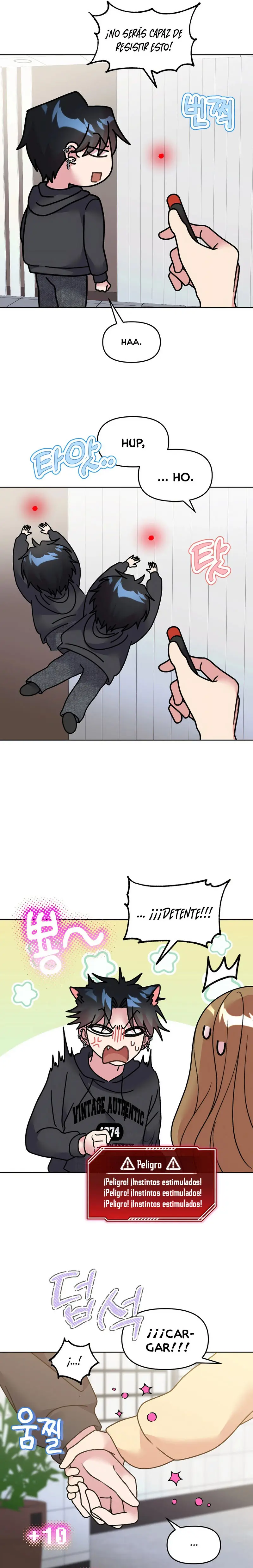 ¡Meow Meow! ¡Squeak Squeak! capítulo 29, página 8