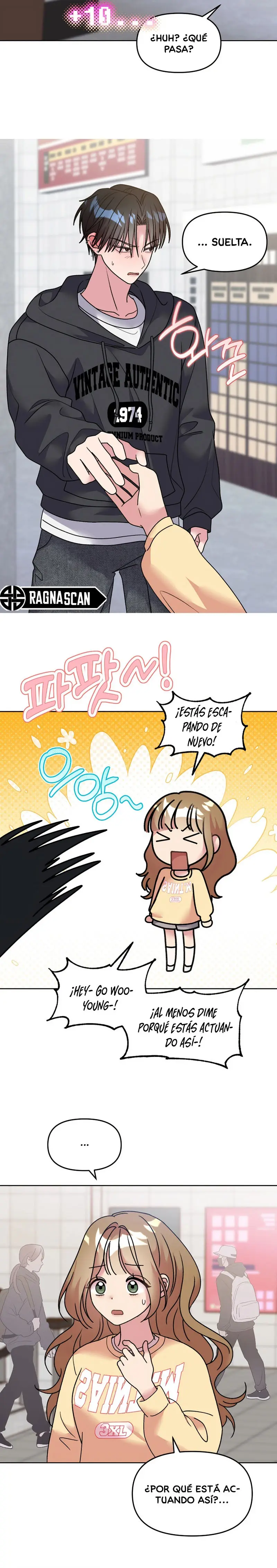 ¡Meow Meow! ¡Squeak Squeak! capítulo 29, página 9