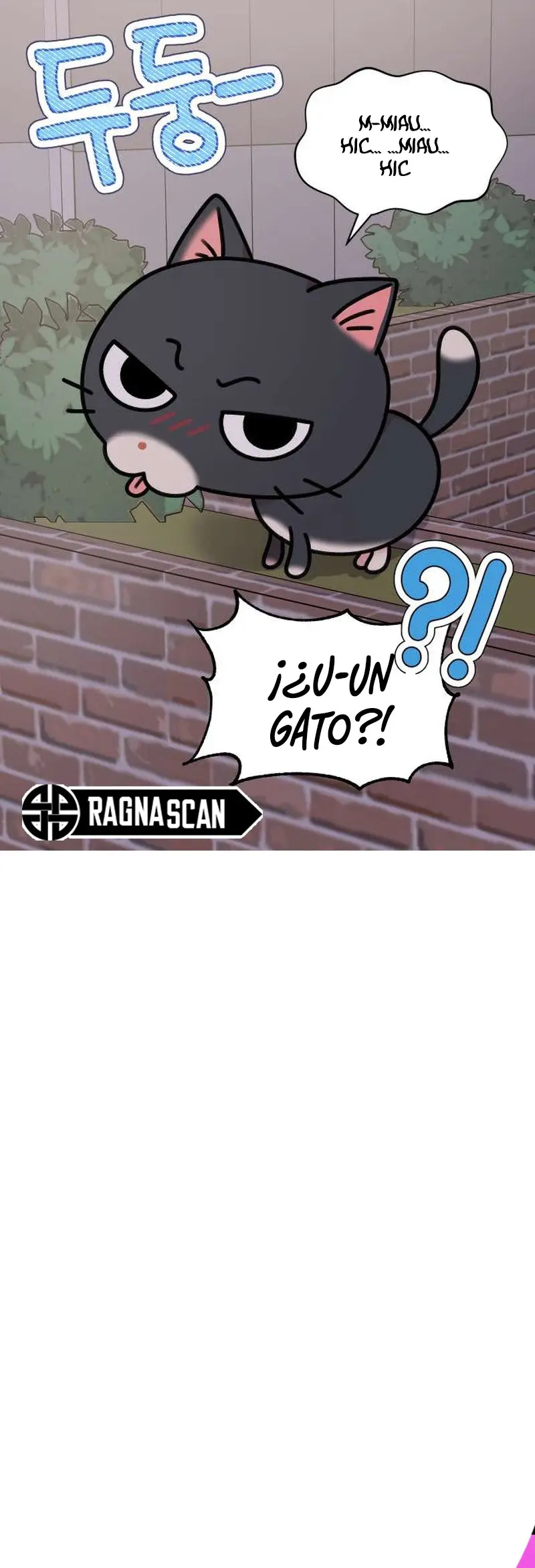 ¡Meow Meow! ¡Squeak Squeak! capítulo 3, página 9