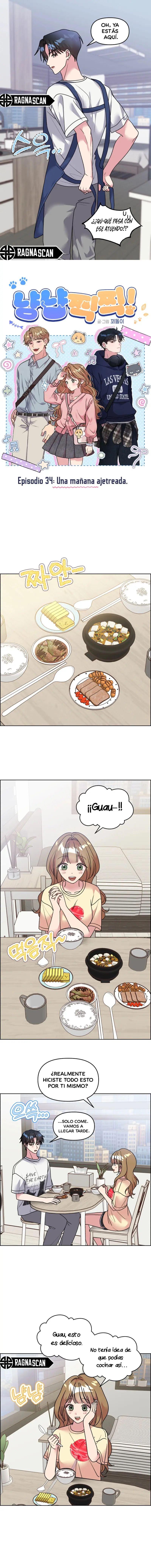 ¡Meow Meow! ¡Squeak Squeak! capítulo 34, página 3