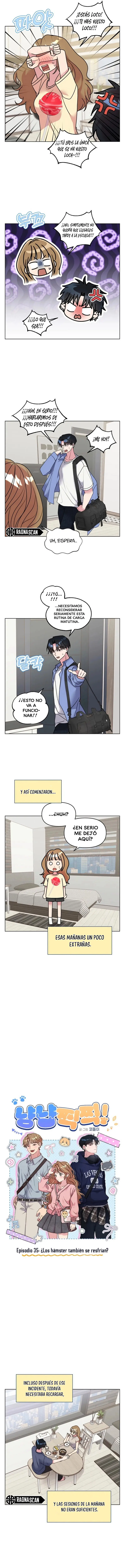 ¡Meow Meow! ¡Squeak Squeak! capítulo 35, página 4