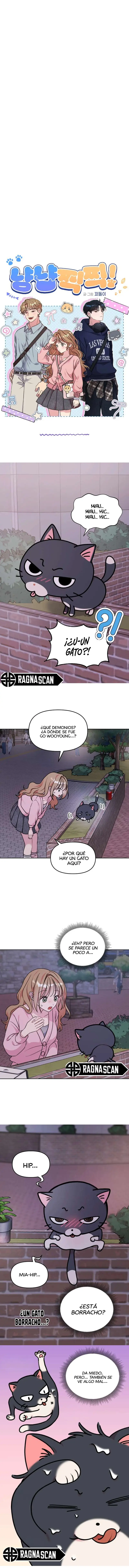 ¡Meow Meow! ¡Squeak Squeak! capítulo 4, página 4