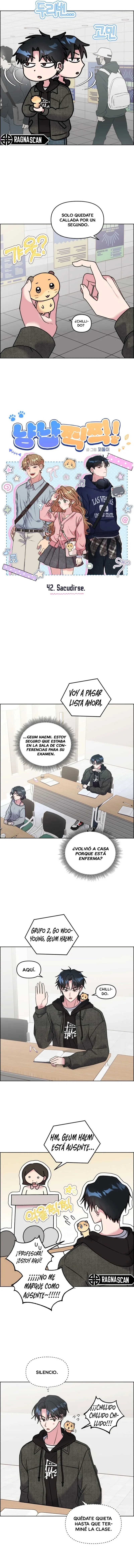 ¡Meow Meow! ¡Squeak Squeak! capítulo 42, página 4
