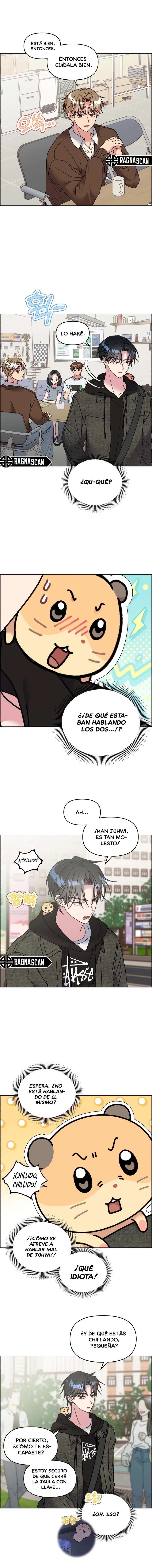 ¡Meow Meow! ¡Squeak Squeak! capítulo 43, página 3
