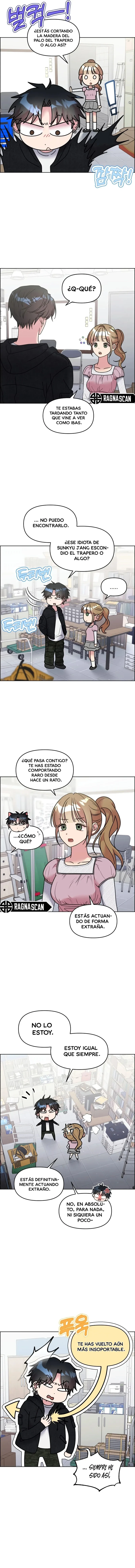 ¡Meow Meow! ¡Squeak Squeak! capítulo 45, página 6