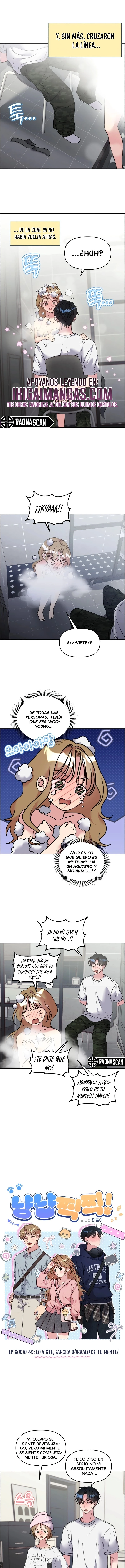 ¡Meow Meow! ¡Squeak Squeak! capítulo 49, página 2