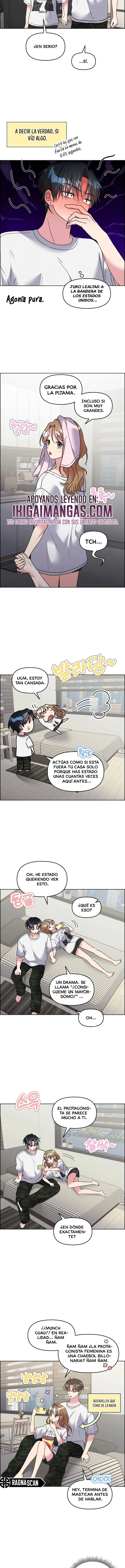 ¡Meow Meow! ¡Squeak Squeak! capítulo 49, página 3
