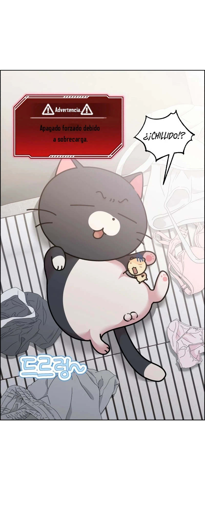 ¡Meow Meow! ¡Squeak Squeak! capítulo 49, página 7