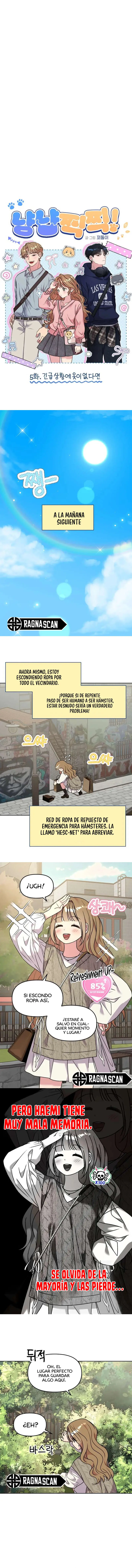 ¡Meow Meow! ¡Squeak Squeak! capítulo 5, página 4