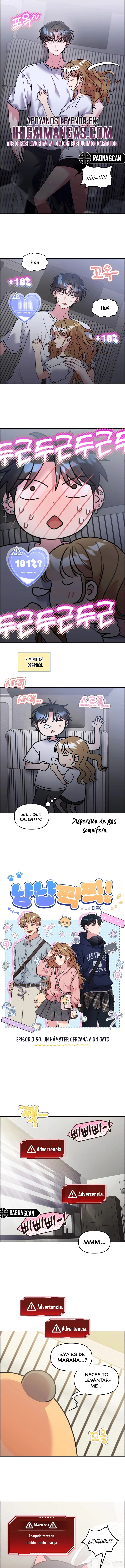 ¡Meow Meow! ¡Squeak Squeak! capítulo 50, página 2