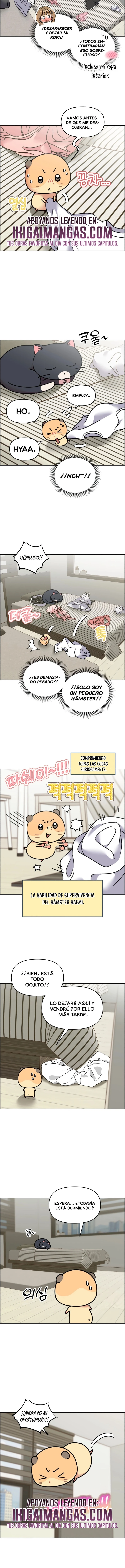 ¡Meow Meow! ¡Squeak Squeak! capítulo 50, página 4