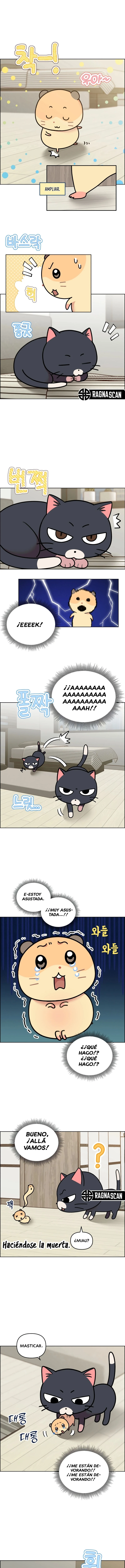 ¡Meow Meow! ¡Squeak Squeak! capítulo 50, página 5