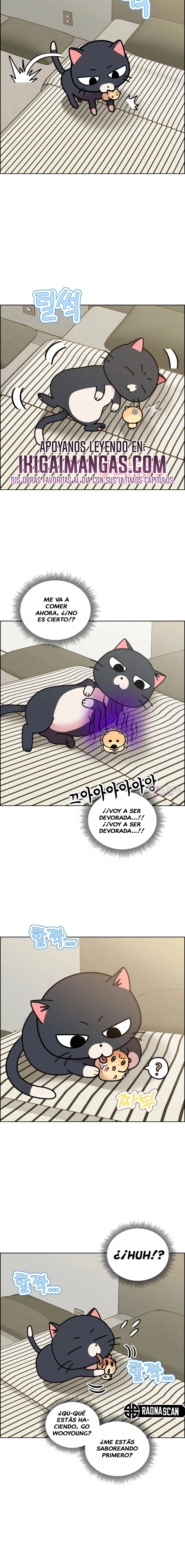 ¡Meow Meow! ¡Squeak Squeak! capítulo 50, página 6
