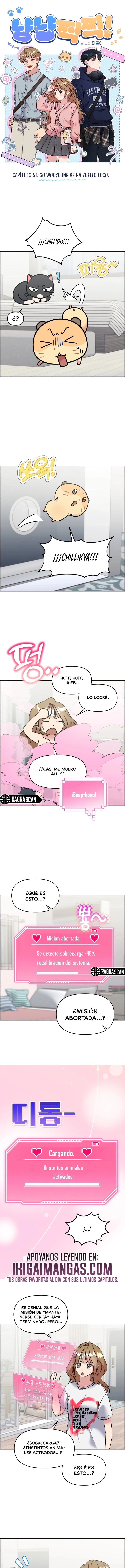 ¡Meow Meow! ¡Squeak Squeak! capítulo 51, página 2