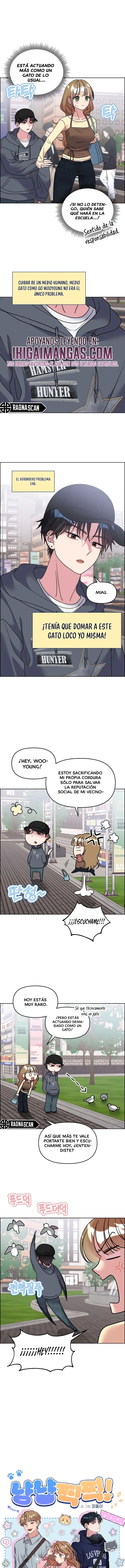 ¡Meow Meow! ¡Squeak Squeak! capítulo 52, página 2