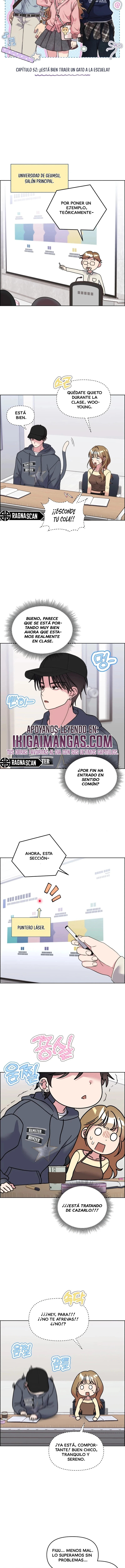¡Meow Meow! ¡Squeak Squeak! capítulo 52, página 3