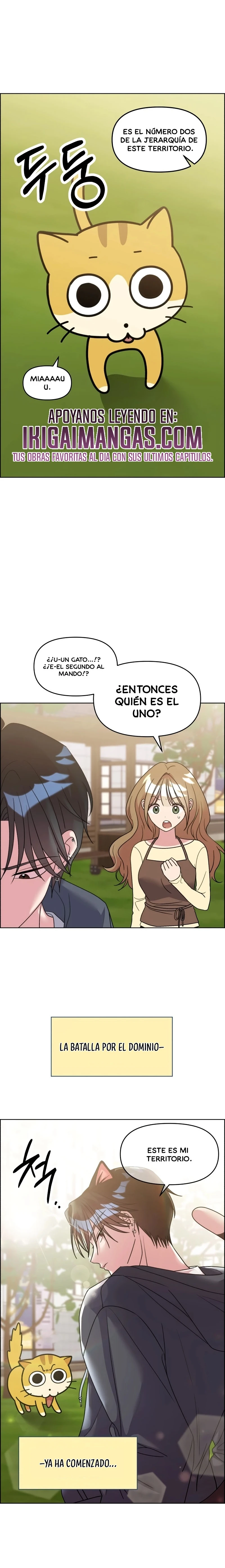 ¡Meow Meow! ¡Squeak Squeak! capítulo 52, página 7