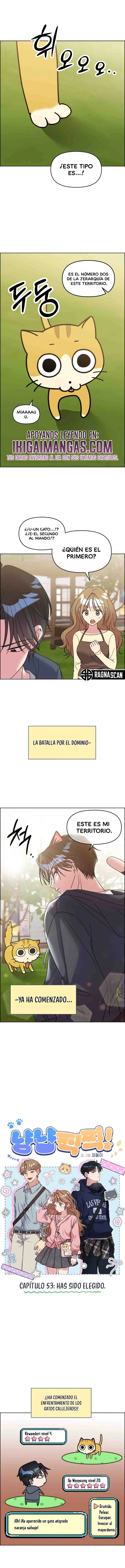 ¡Meow Meow! ¡Squeak Squeak! capítulo 53, página 2