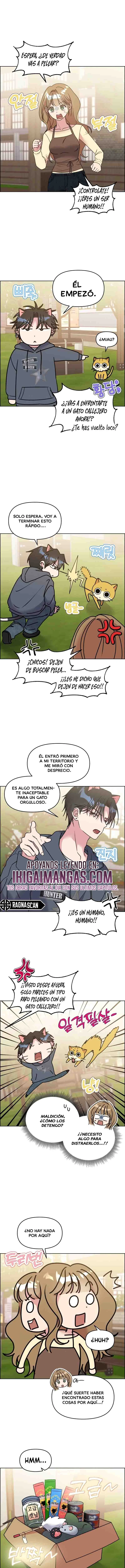 ¡Meow Meow! ¡Squeak Squeak! capítulo 53, página 3