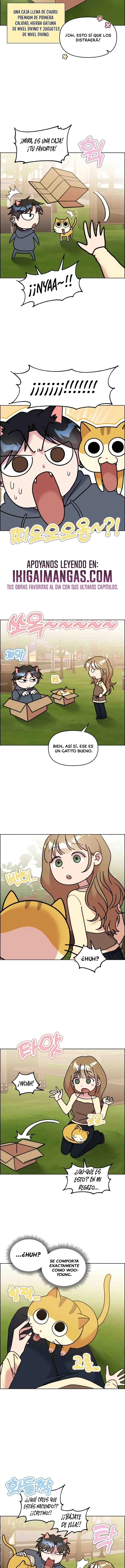 ¡Meow Meow! ¡Squeak Squeak! capítulo 53, página 4