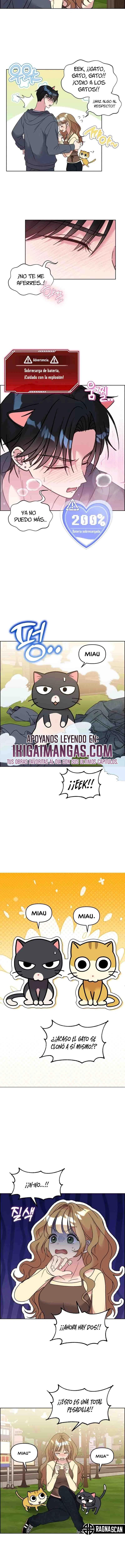 ¡Meow Meow! ¡Squeak Squeak! capítulo 53, página 6