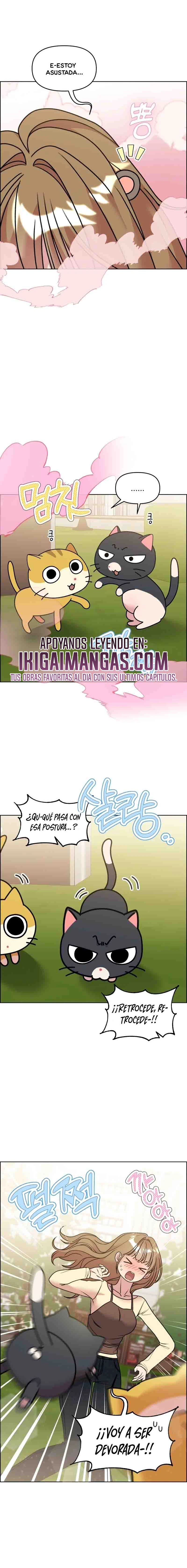 ¡Meow Meow! ¡Squeak Squeak! capítulo 53, página 7