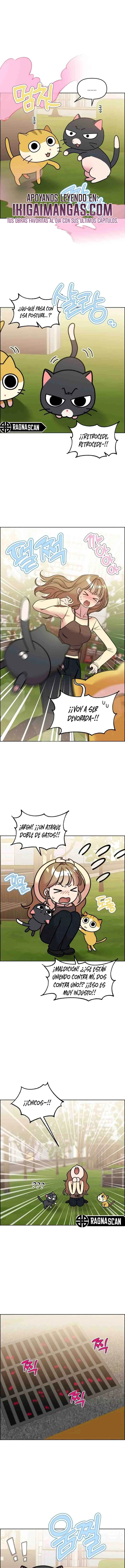 ¡Meow Meow! ¡Squeak Squeak! capítulo 54, página 2