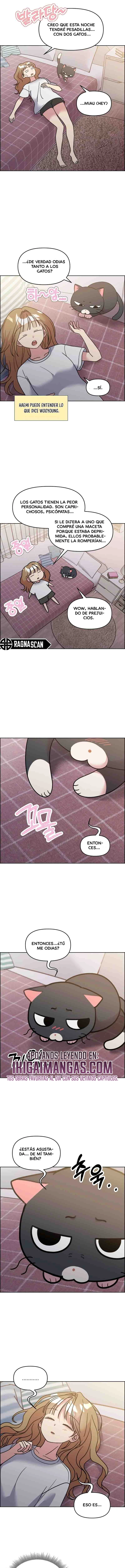 ¡Meow Meow! ¡Squeak Squeak! capítulo 54, página 5