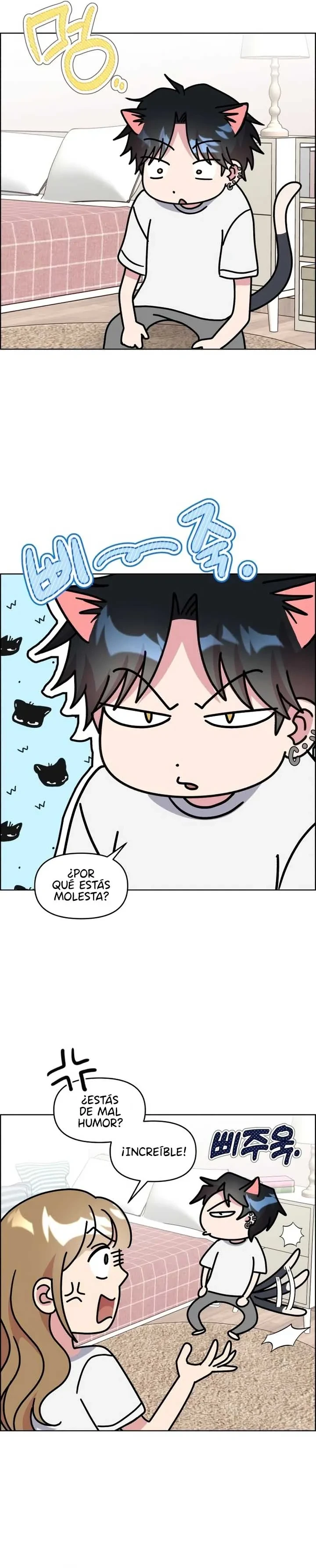 ¡Meow Meow! ¡Squeak Squeak! capítulo 56, página 3