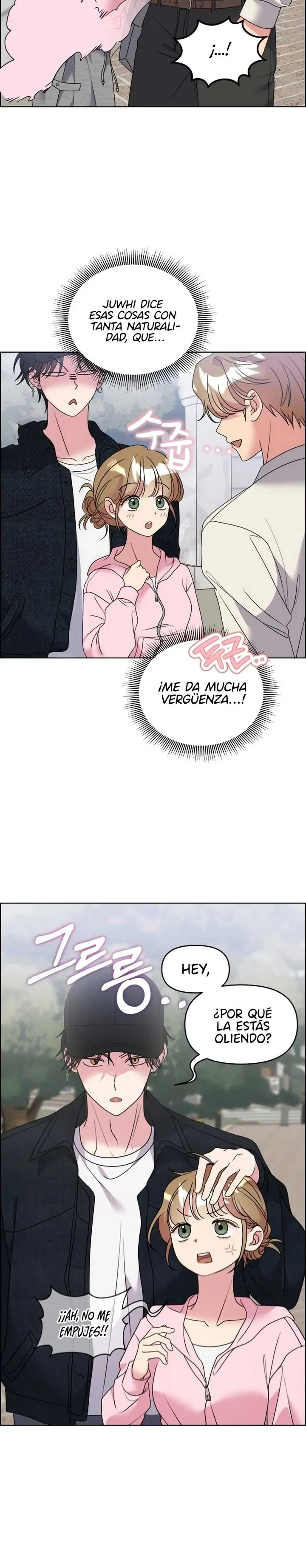 ¡Meow Meow! ¡Squeak Squeak! capítulo 56, página 5